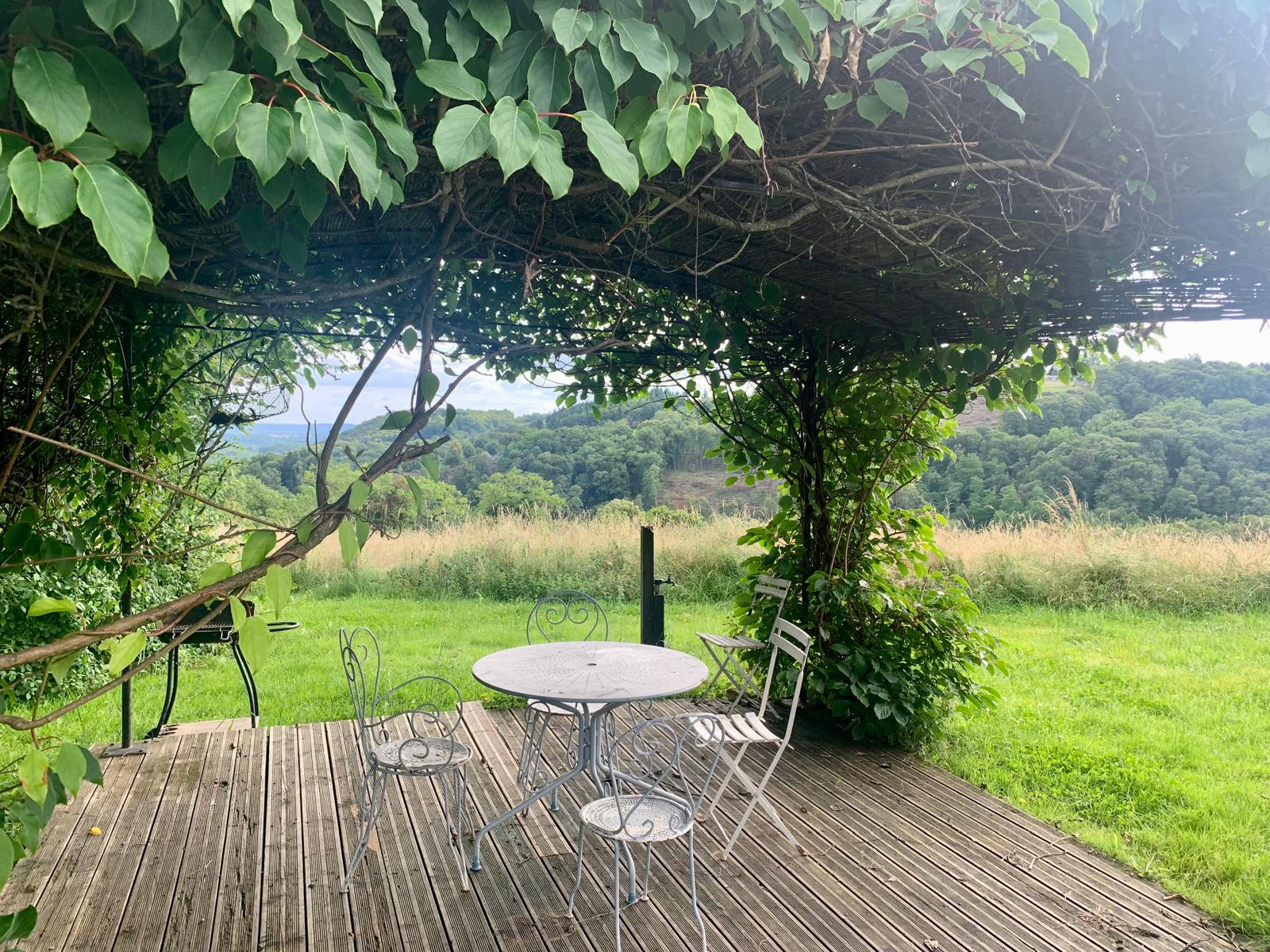 vue terrasse ardoise