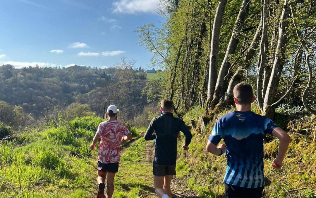 Stages trail en Corrèze
