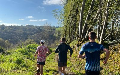 Stages trail en Corrèze